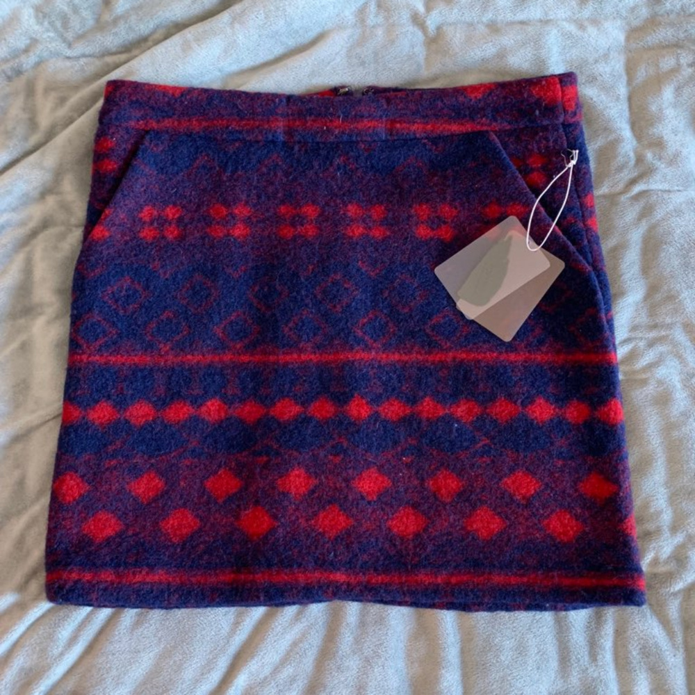 Forever 21 Pattern Skirt